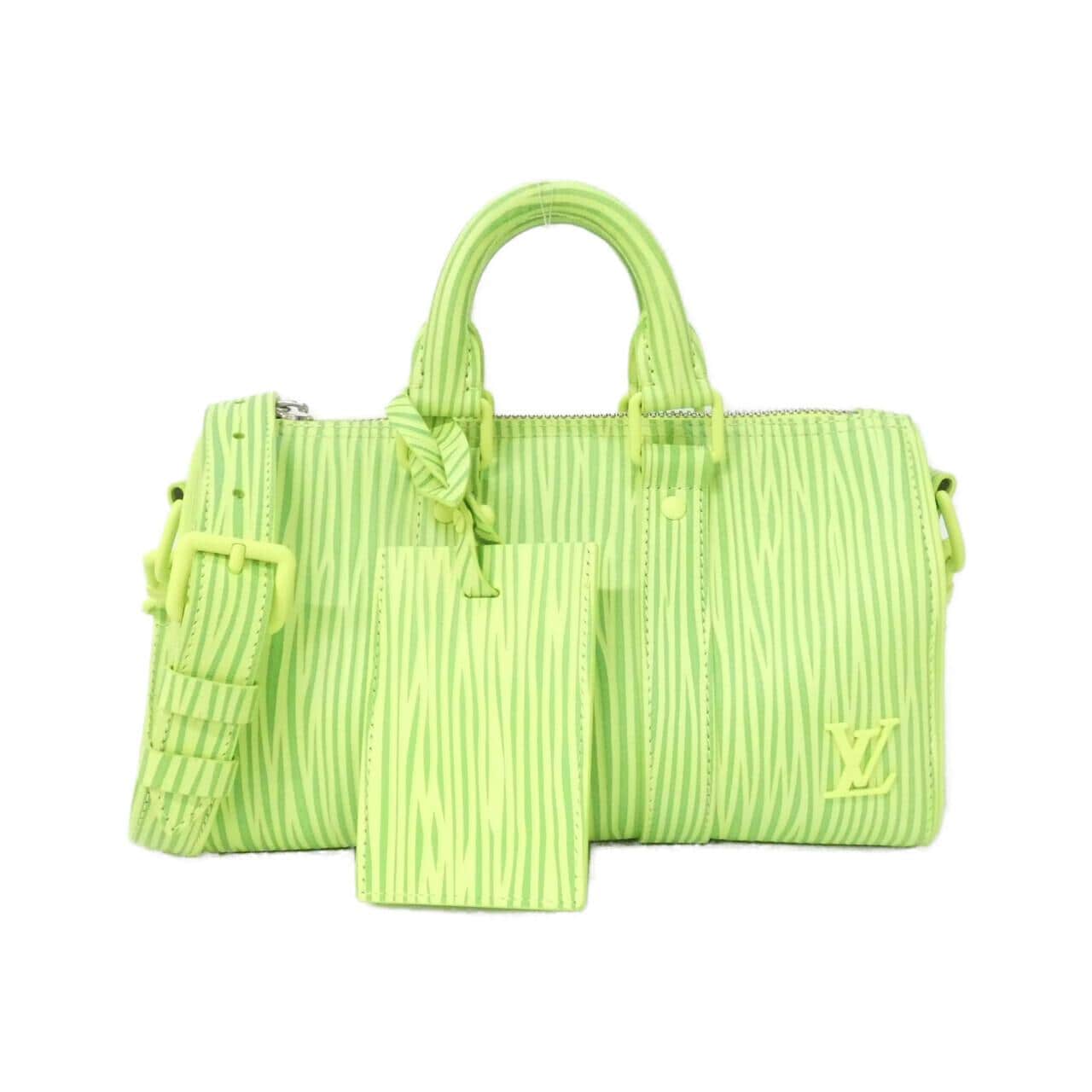 ルイヴィトン エピXL(LV x PARK SEO-BO) キーポル バンドリエール 25cm M11587 ボストンバッグ