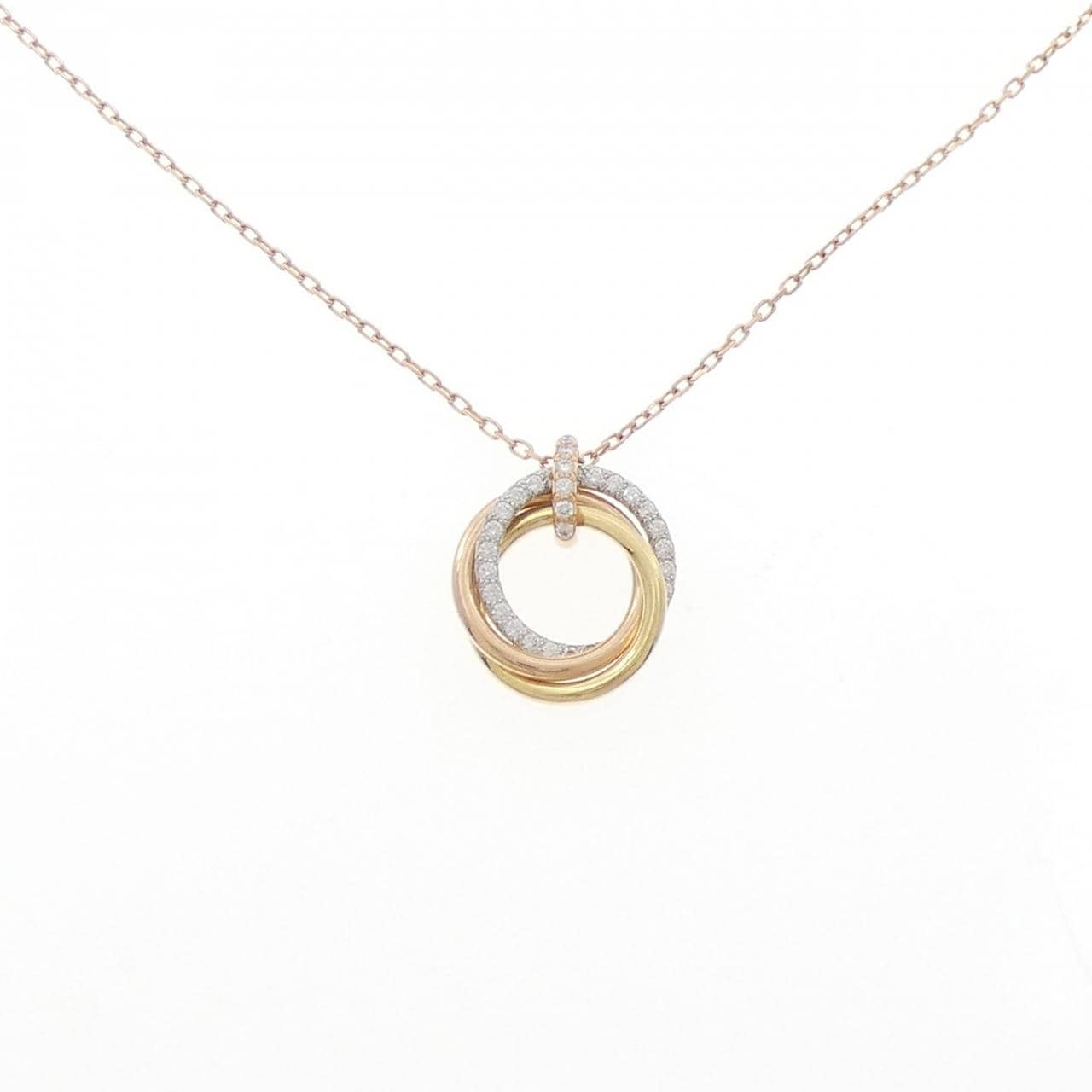 Cartier Trinity necklace