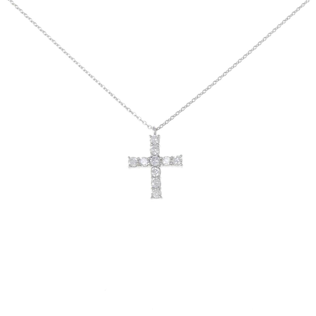 ヴァンドーム ダイヤモンド ネックレス 0.50CT