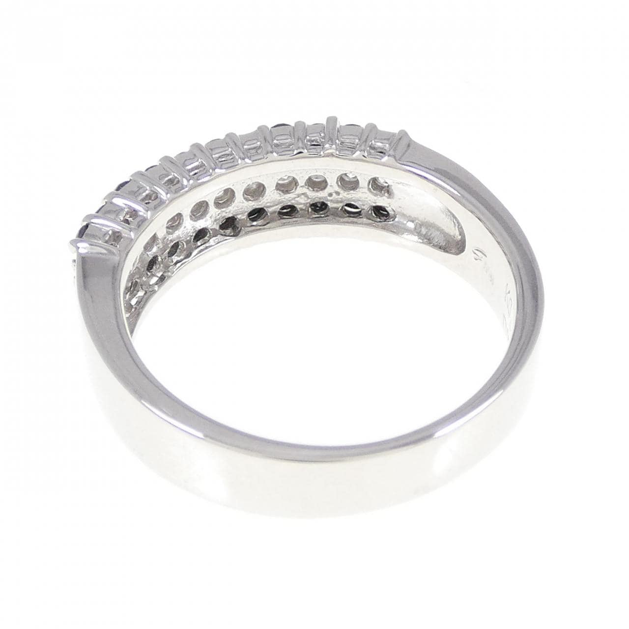 K18WG ダイヤモンド リング 0.41CT