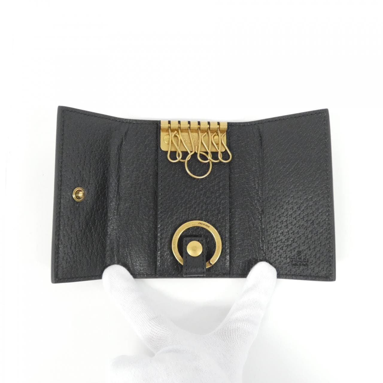 Gucci 495071 DJ2KT鑰匙包