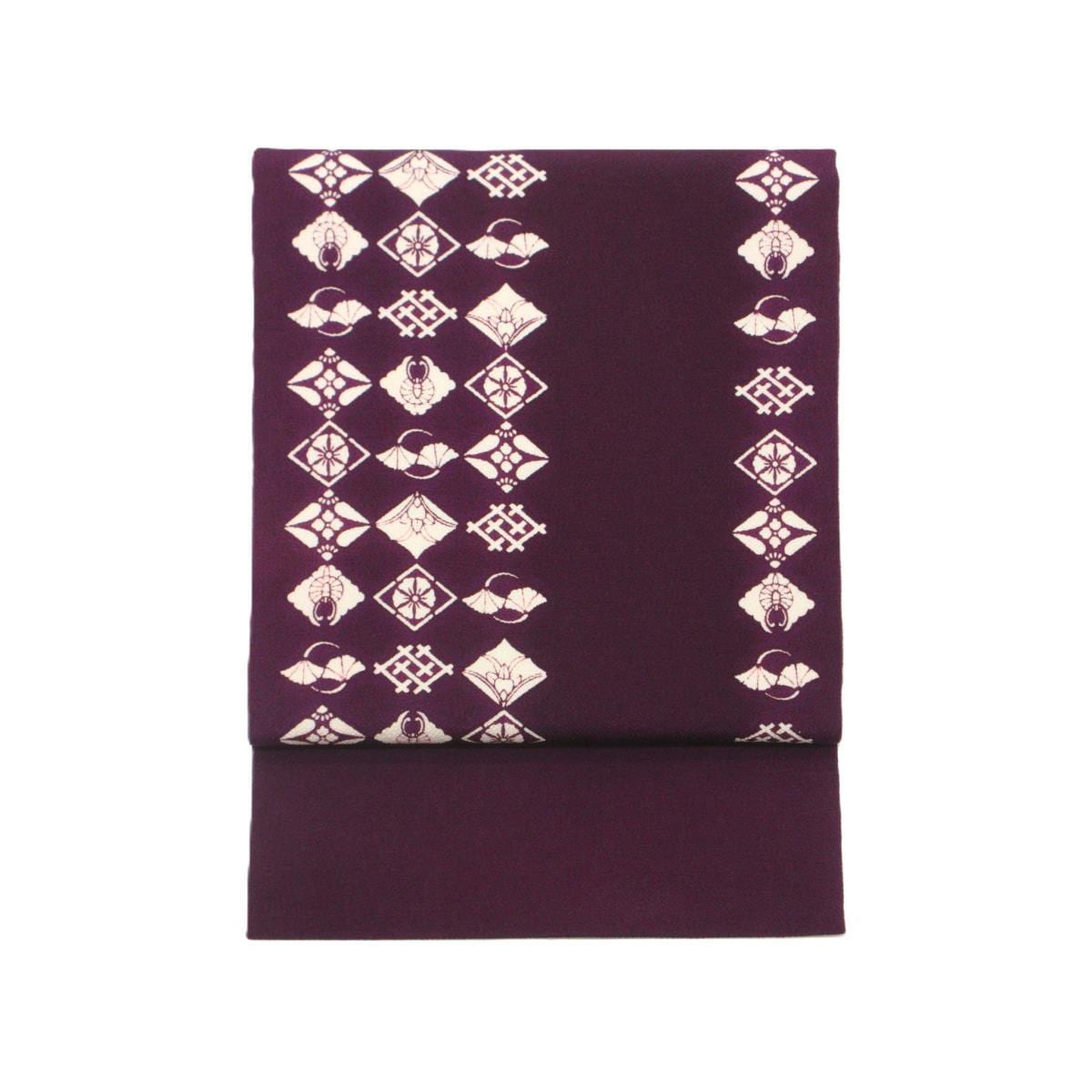 名古屋帯　全通柄【南部芳松】