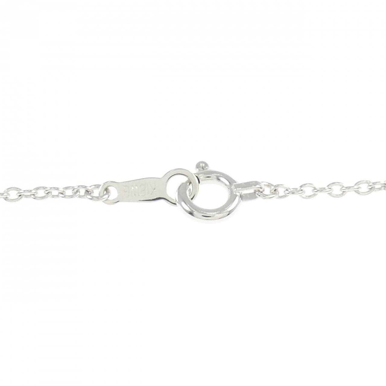 K18WG/K18YG ダイヤモンド ネックレス 0.22CT