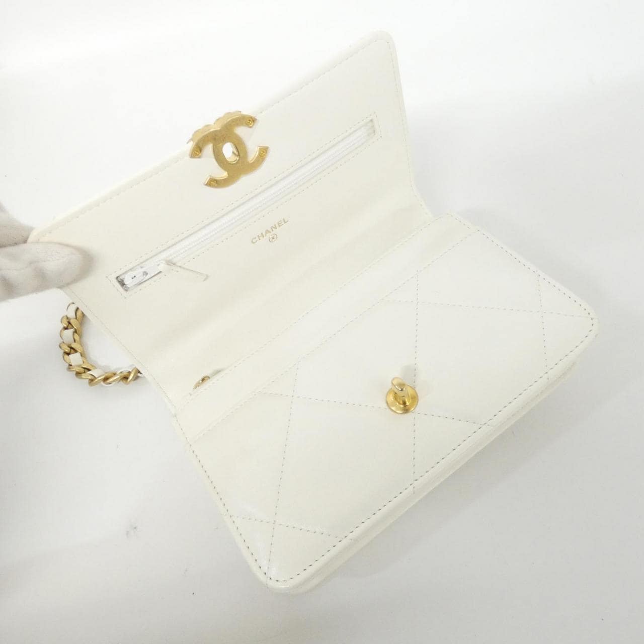CHANEL CHANEL 19 Line AP3267 链条钱包