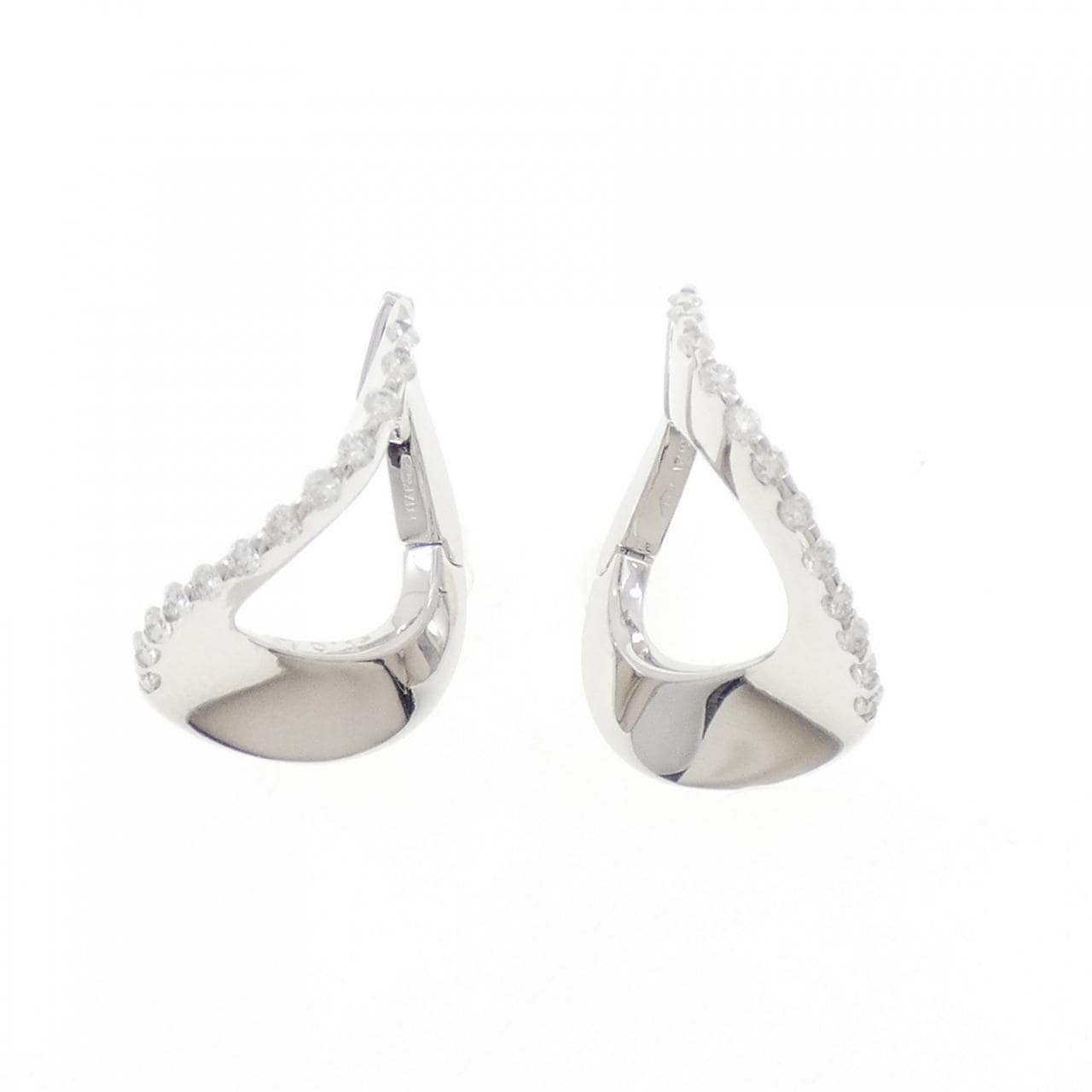 ポンテヴェキオ ピアス 0.58CT