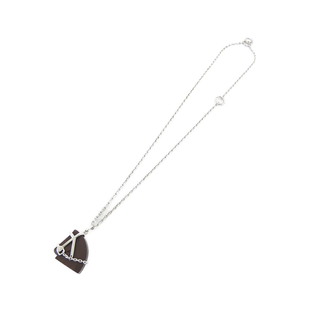 エルメス シュバル 077350FP ネックレス