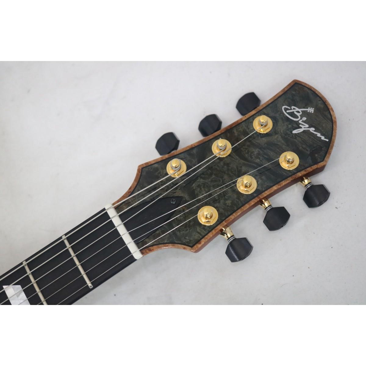 ＢＩＺＥＮ　ＷＯＲＫＳ　Ｇｒａｉｎ　Ｂｕｒｌ　Ｍａｐｌｅ　ｗ／Ｌｉｎｅ