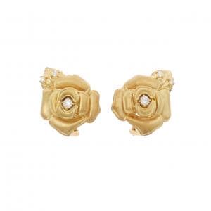 ミキモト グレース ケリー コレクション イヤリング 0.20CT