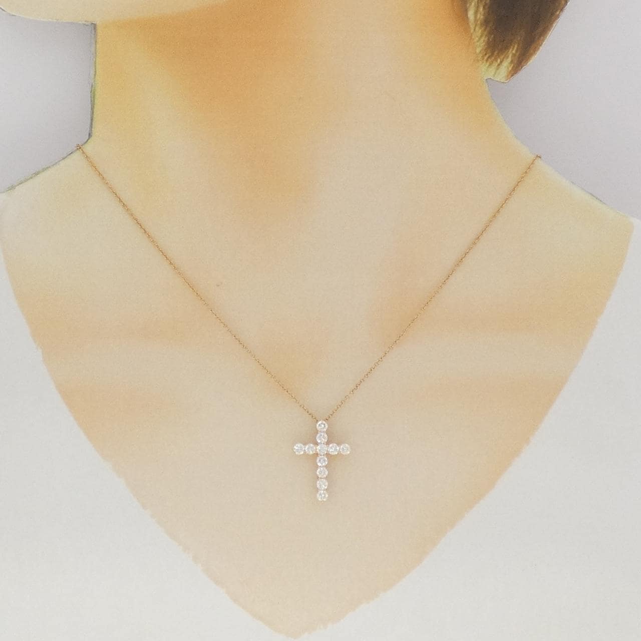 ティファニー ミディアムクロス ネックレス