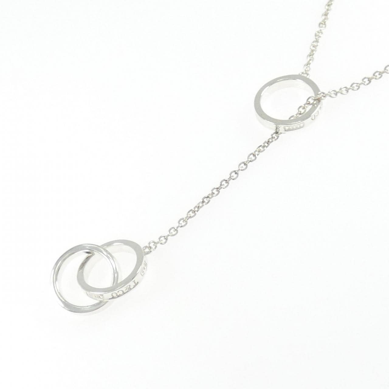 ティファニー 1837インターロッキング ラリエット ネックレス