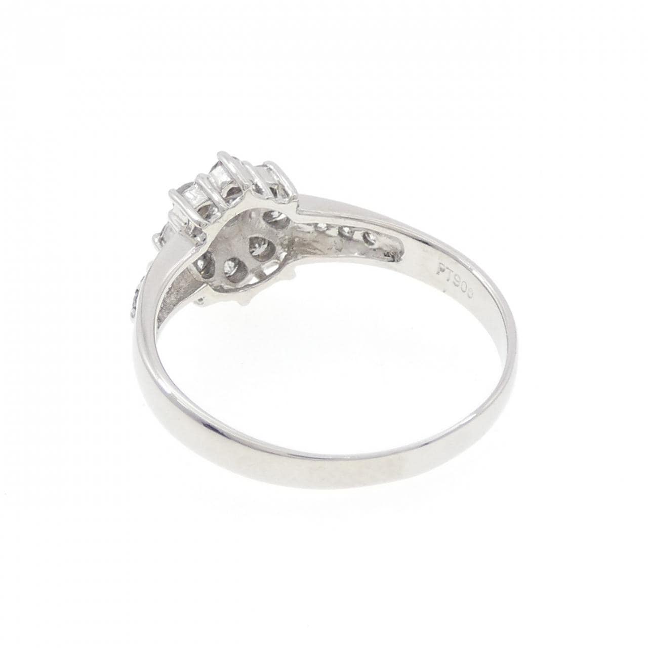 PT900钻石戒指0.50克拉