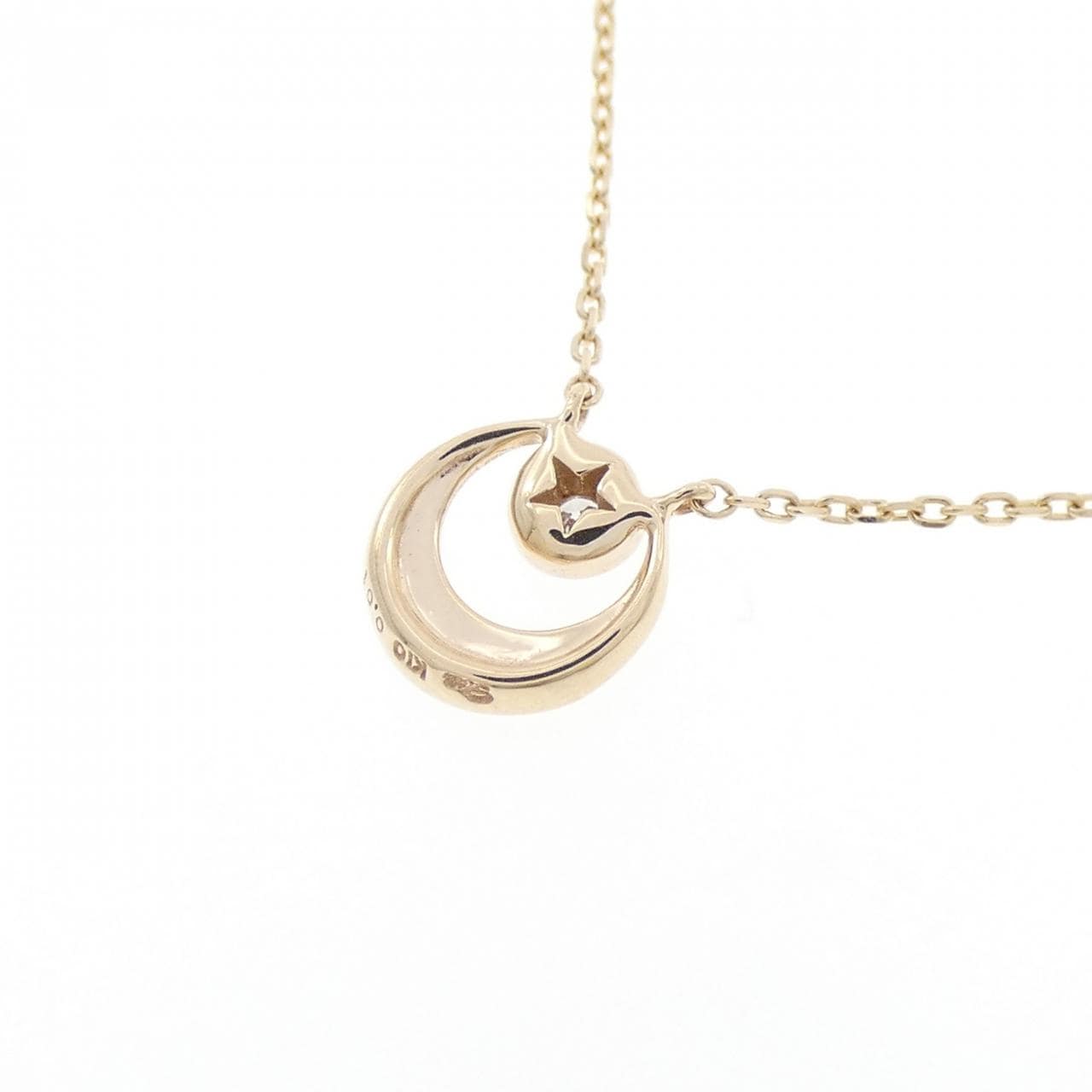 スタージュエリー ダイヤモンド ネックレス 0.01CT