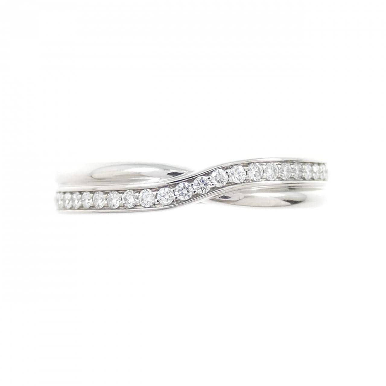 ハリーウィンストン トリスト ワンロウ リング