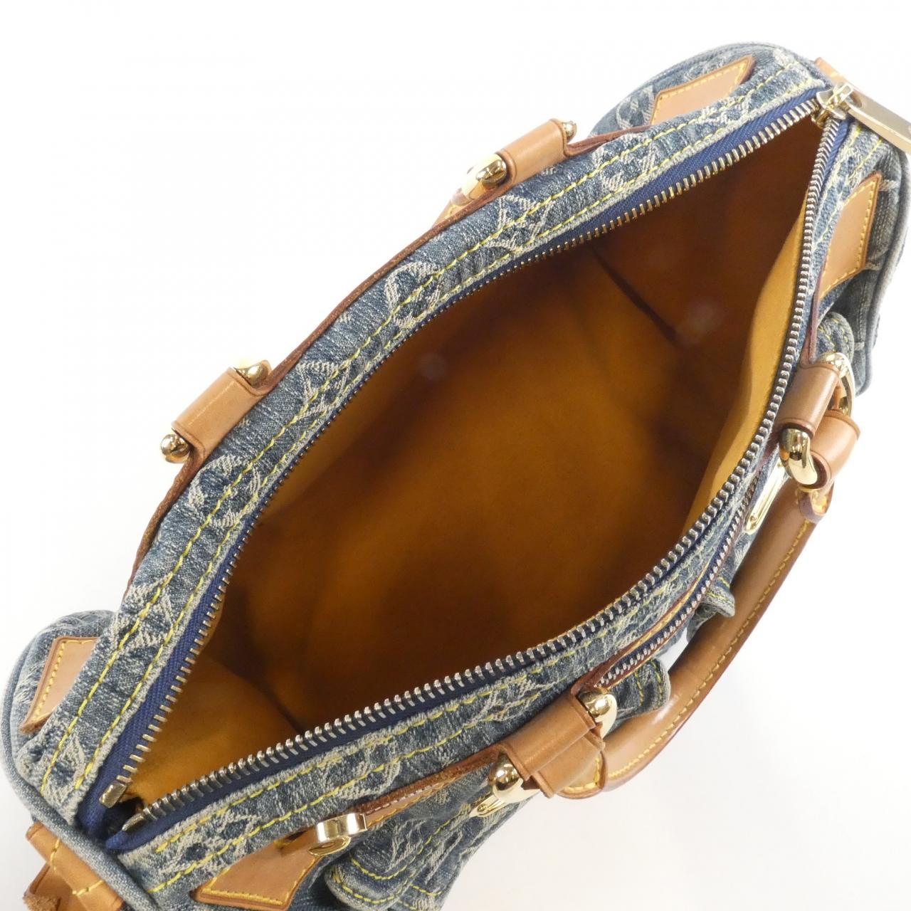 ルイヴィトン モノグラム デニム ネオ スピーディ M95019 ボストンバッグ
