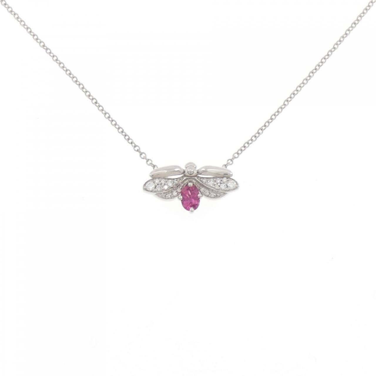 TIFFANY firefly mini necklace