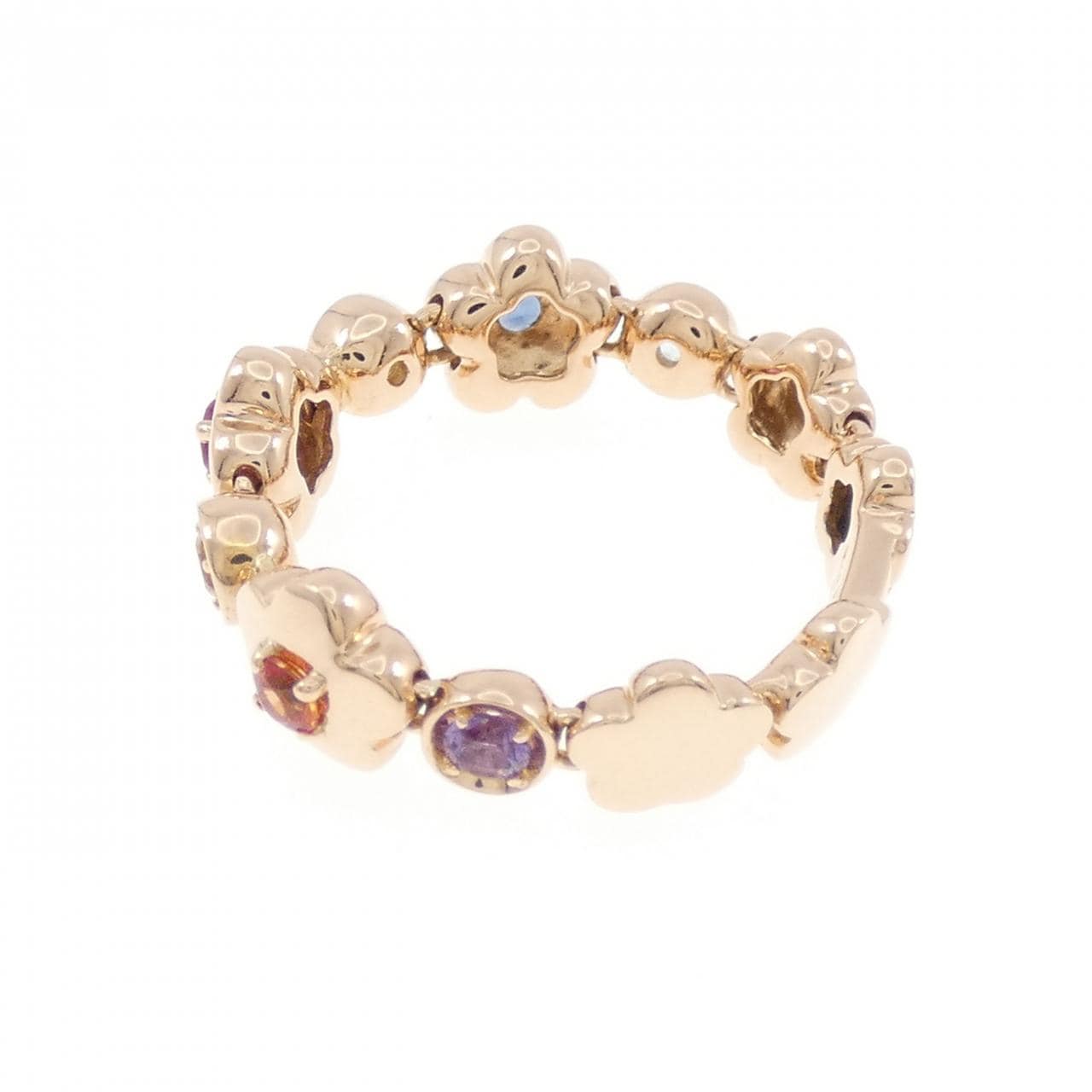 ポンテヴェキオ カラーストーン リング