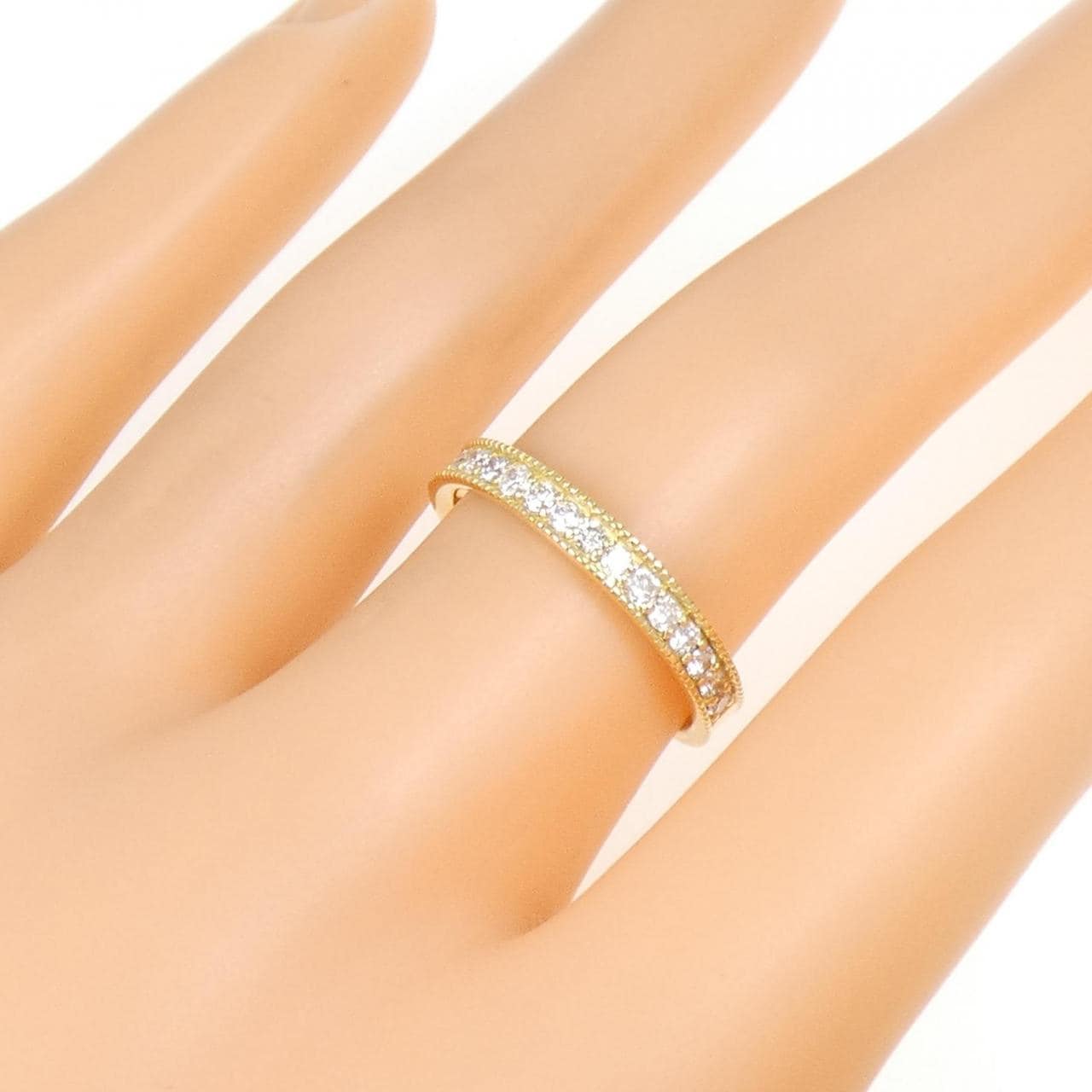 K18YG ダイヤモンド リング 0.30CT