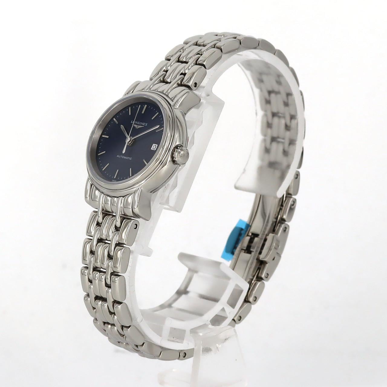 [新品] LONGINES Presence L4.321.4.92.6 SS自動上弦