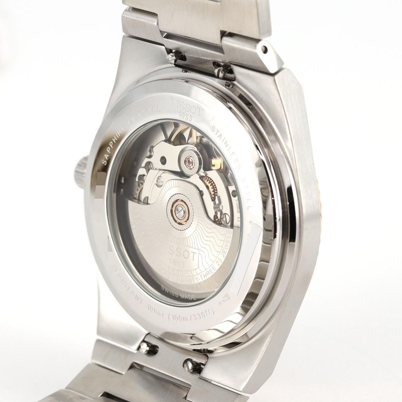 [新品] 天梭 PRX Powermatic 80 RG Combi T931.407.41.041.00 SSxRG自動上弦