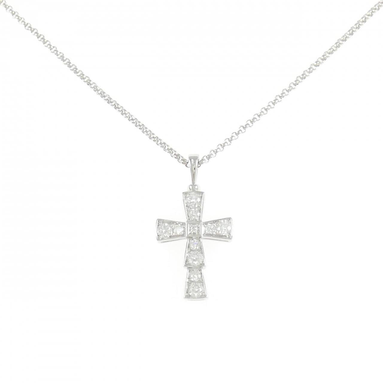 BVLGARI cross small necklace