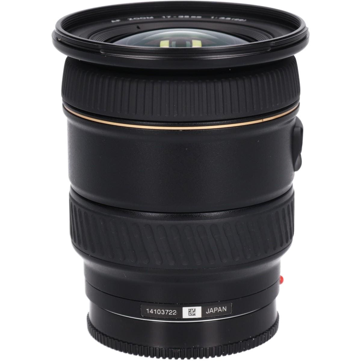 ＡＦ１７－３５ｍｍ　Ｆ３．５Ｇ