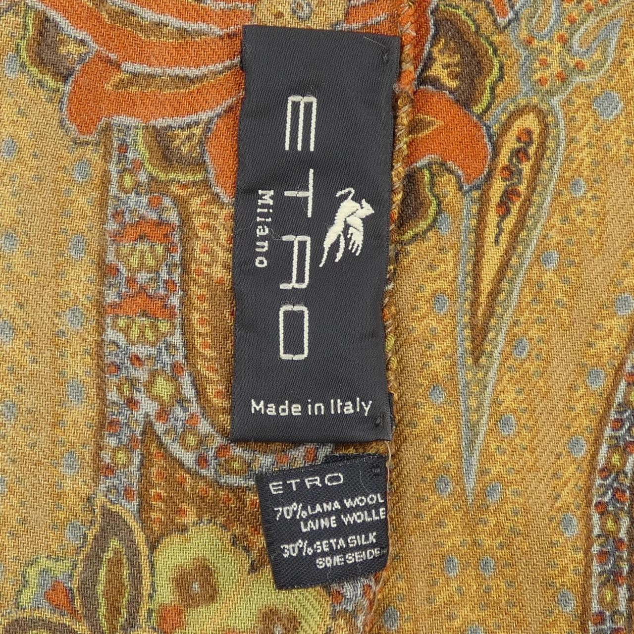 エトロ ETRO STOLE