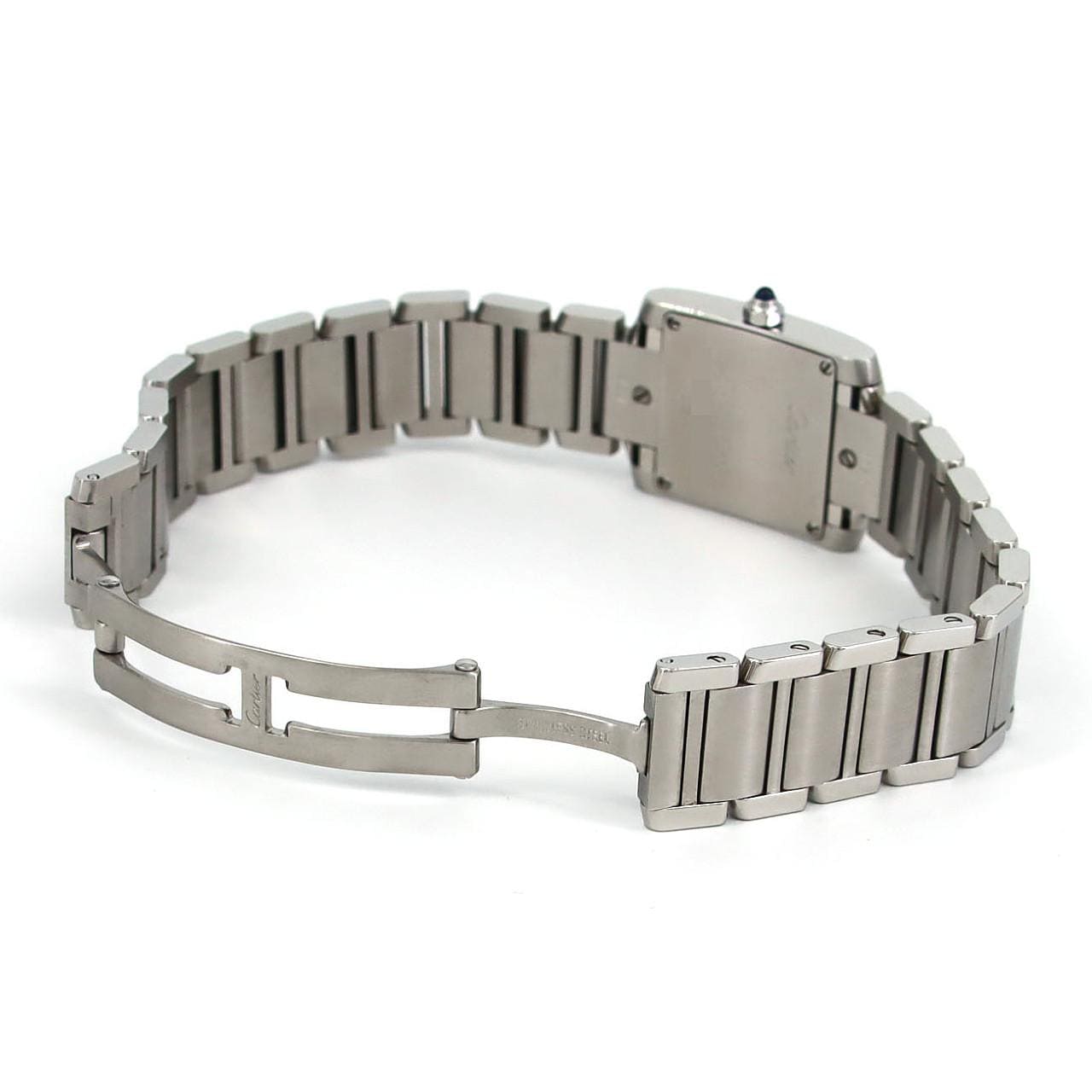 カルティエ タンクフランセーズSM W51008Q3 SS クォーツ