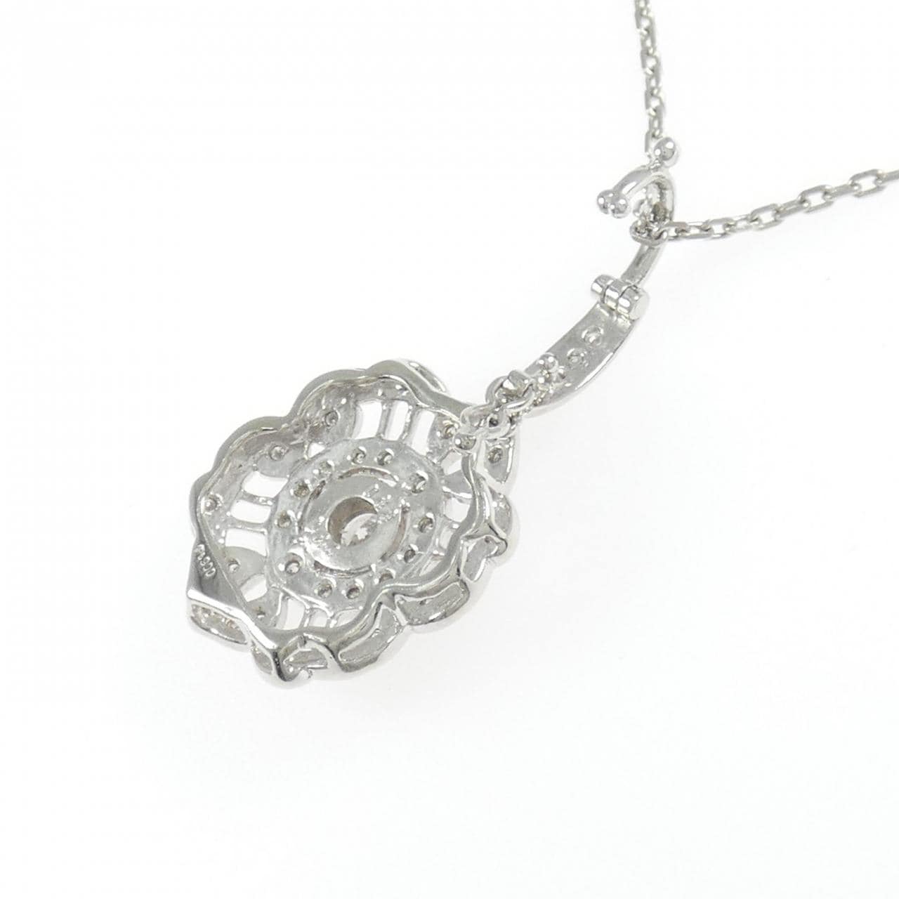 PT900/PT850 ダイヤモンド ネックレス 0.33CT