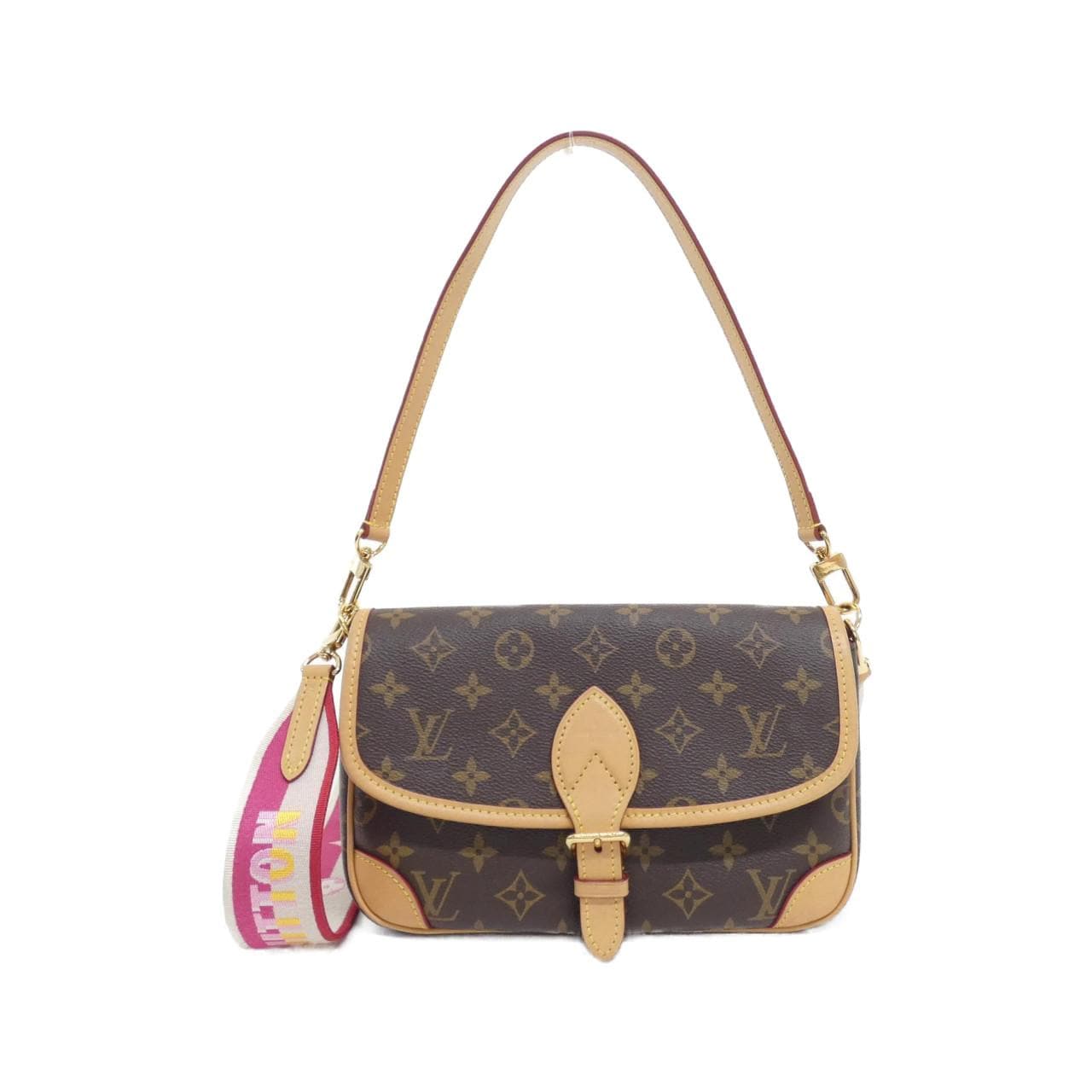 LOUIS VUITTON Monogram Diane PM M46049 Shoulder Bag