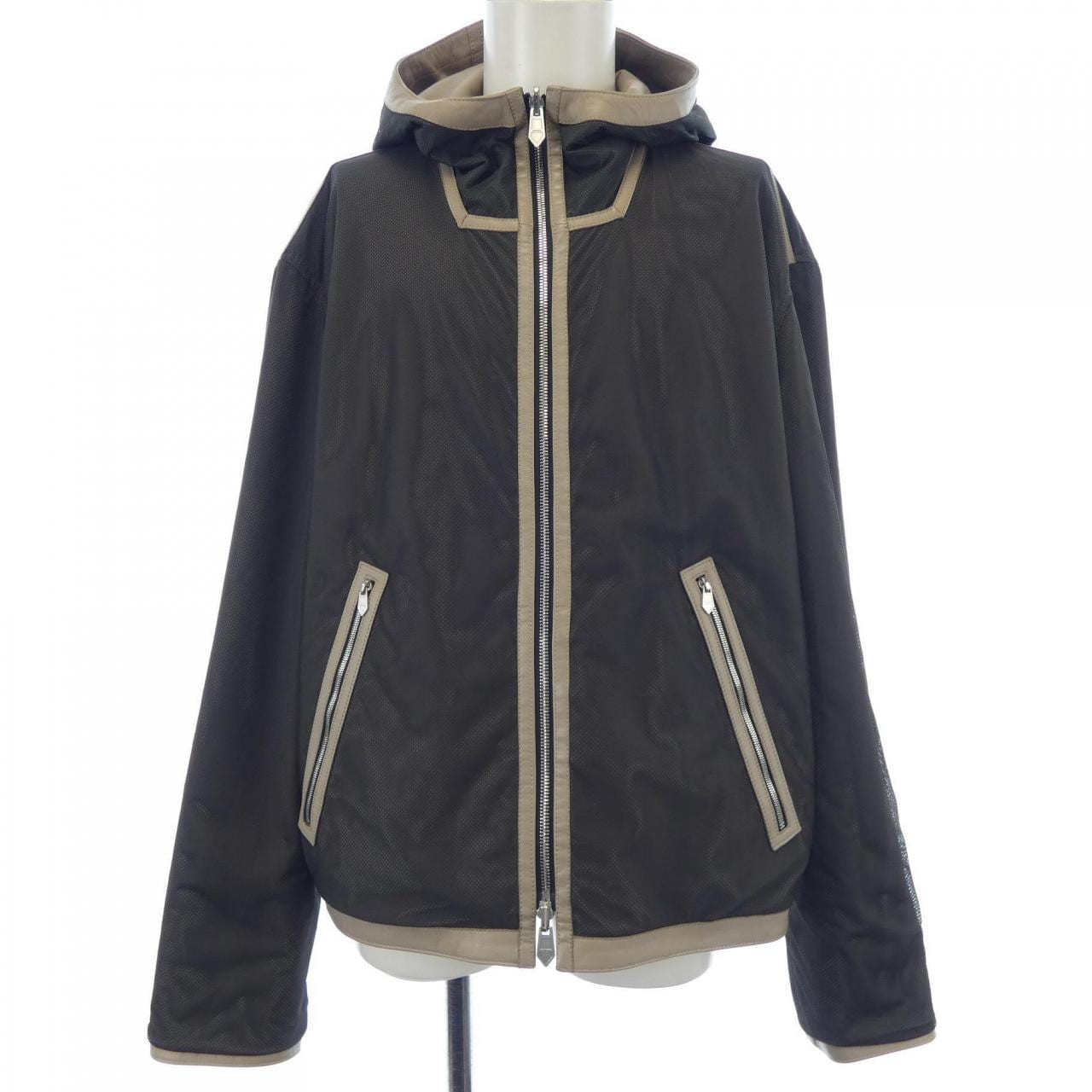 エルメス HERMES *41-5005 レザージャケット