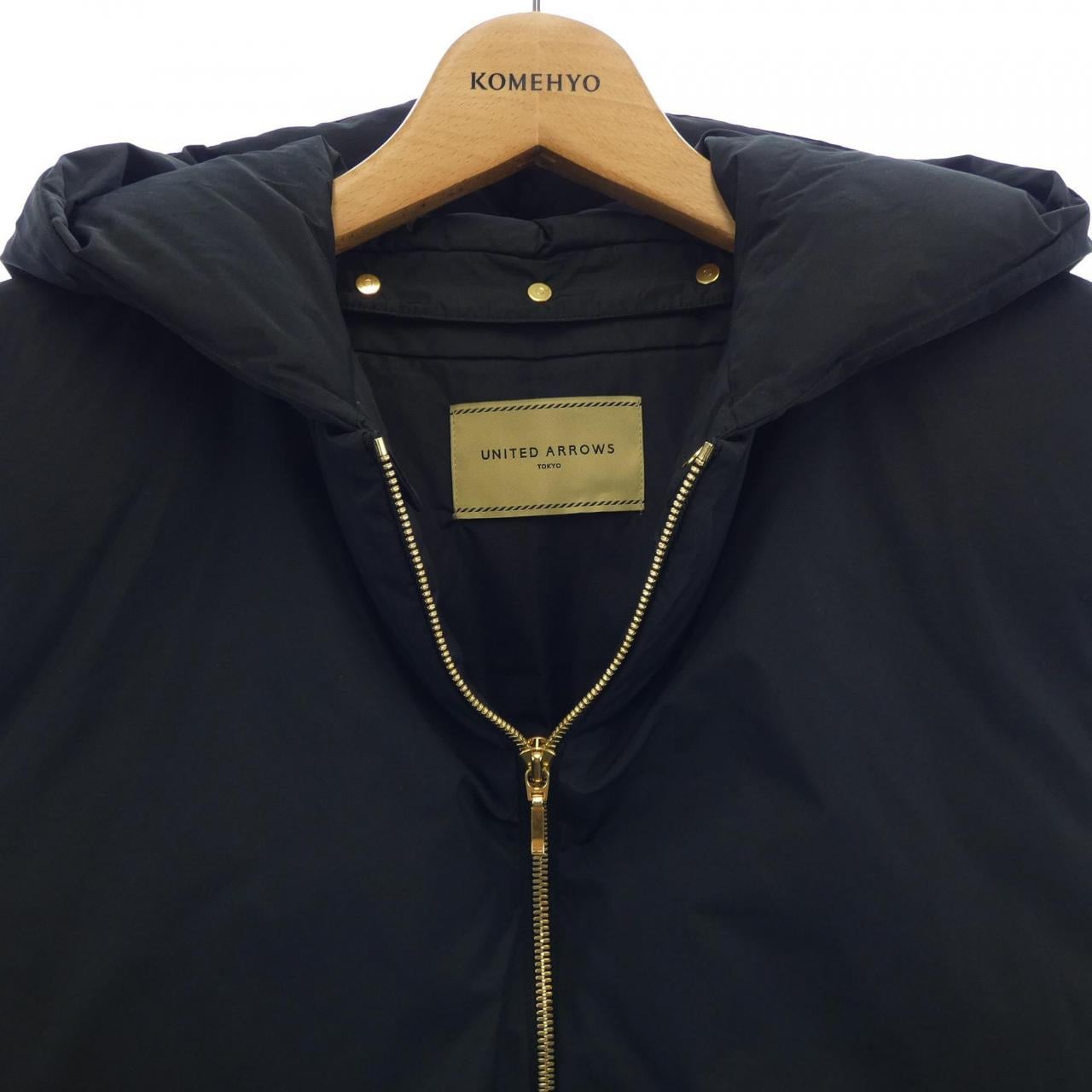 ユナイテッドアローズ UNITED ARROWS ダウンベスト