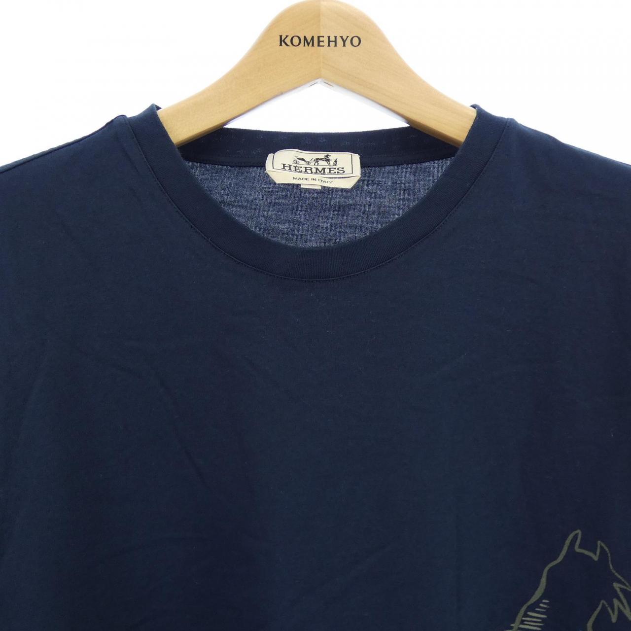 エルメス HERMES カヴァルカード *21-5757 Tシャツ