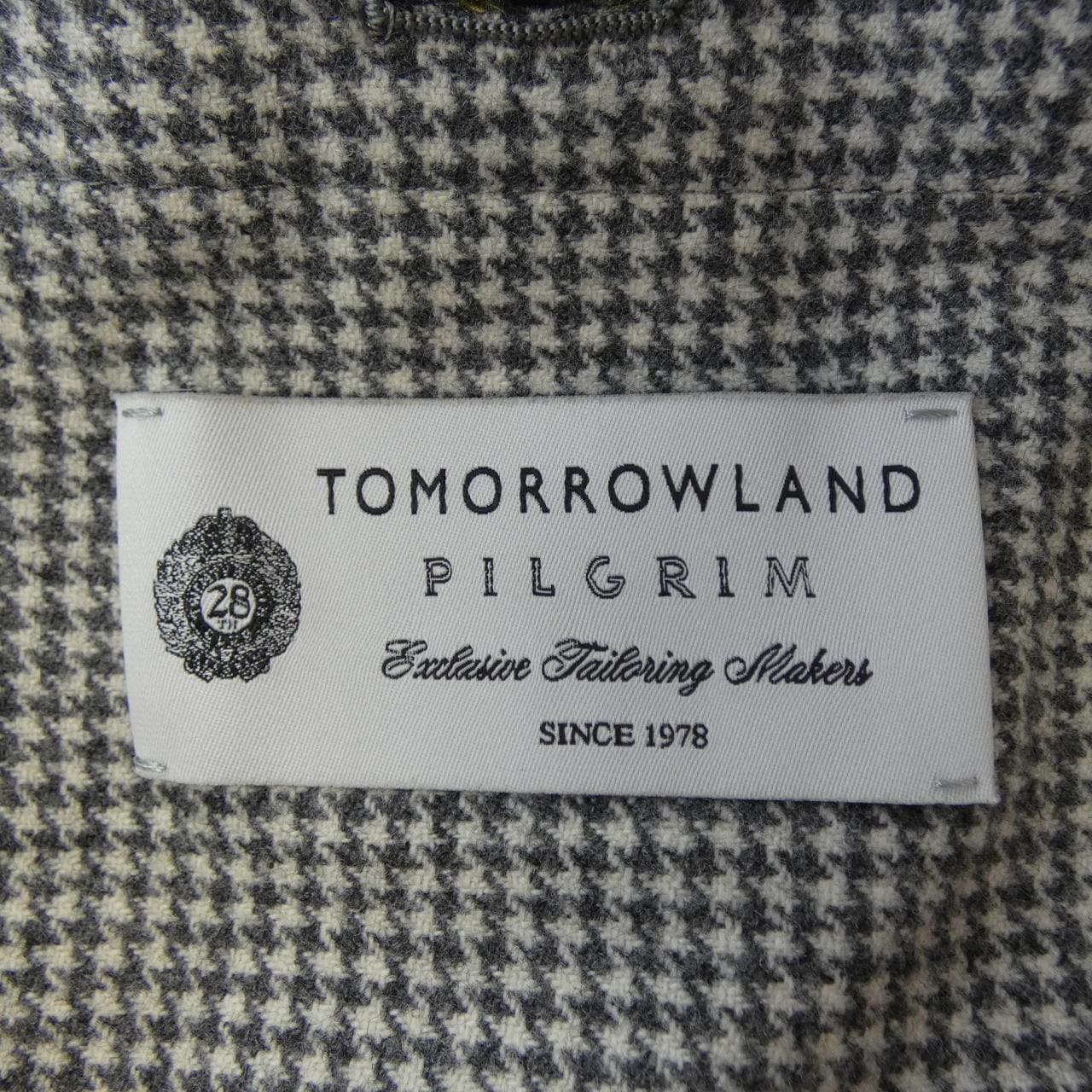 トゥモローランド TOMORROW LAND ジャケット
