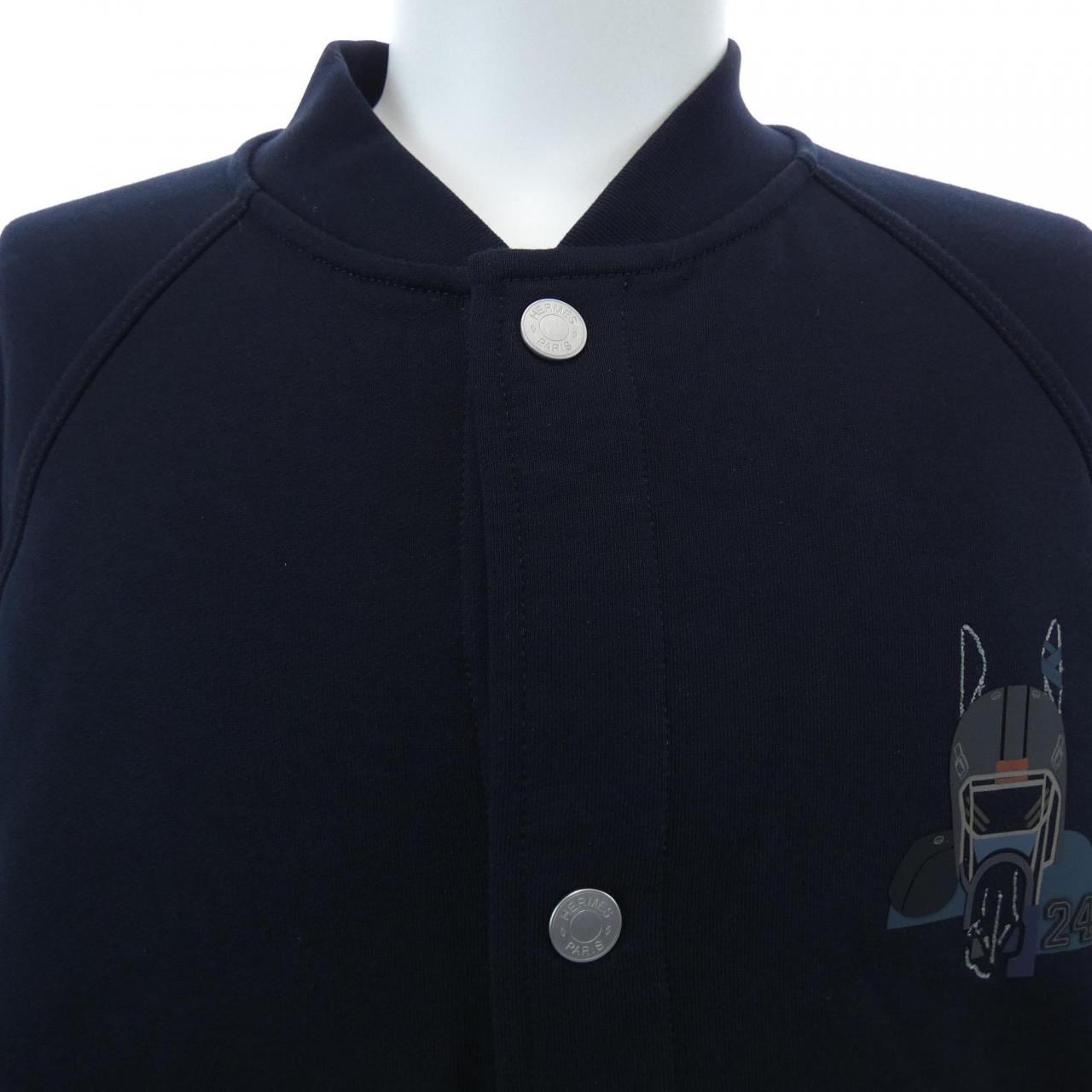 エルメス HERMES クォーターバッシュ *32-5728 ブルゾン