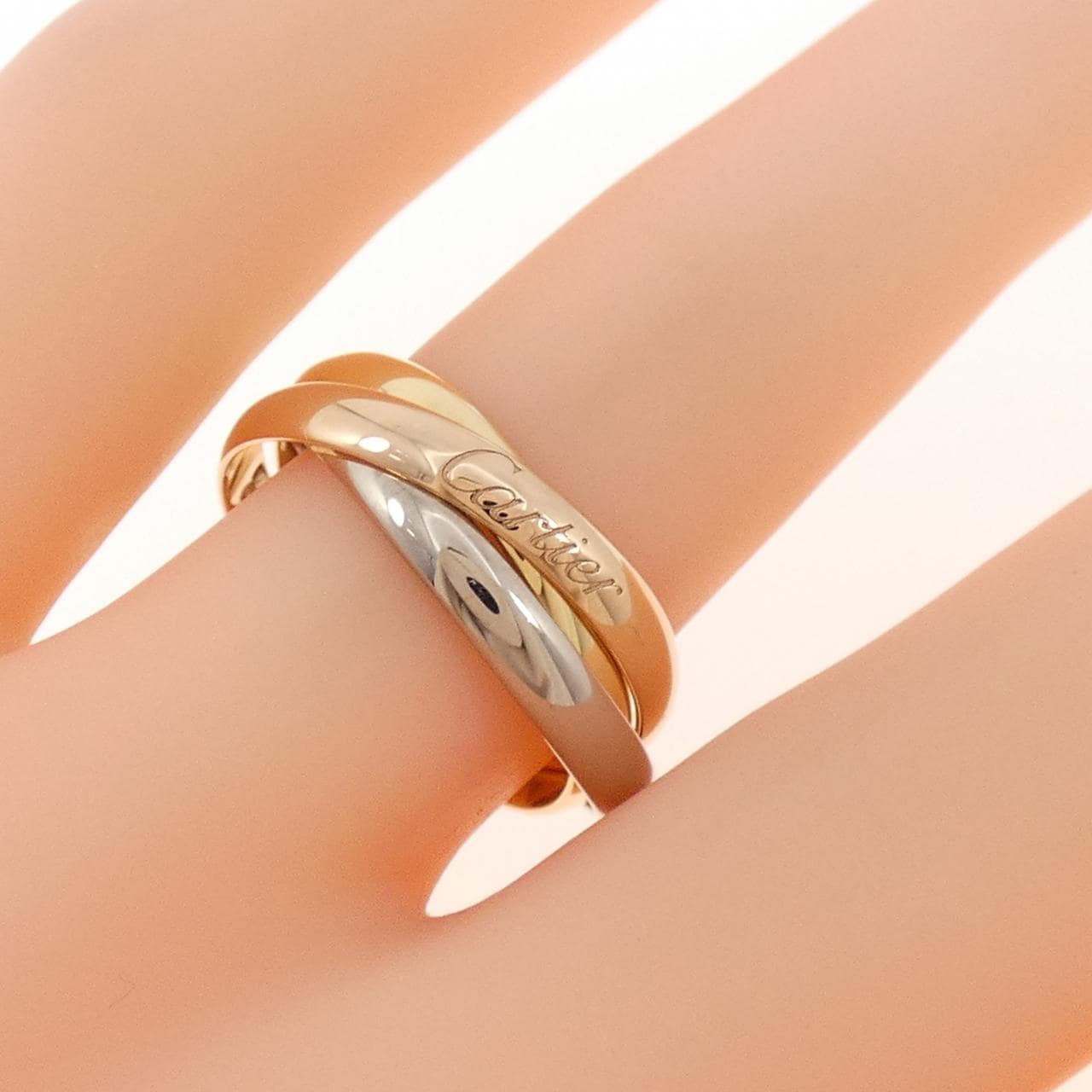 カルティエ トリニティ リング