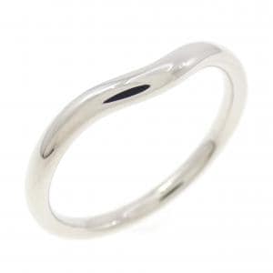 ティファニー カーブド リング