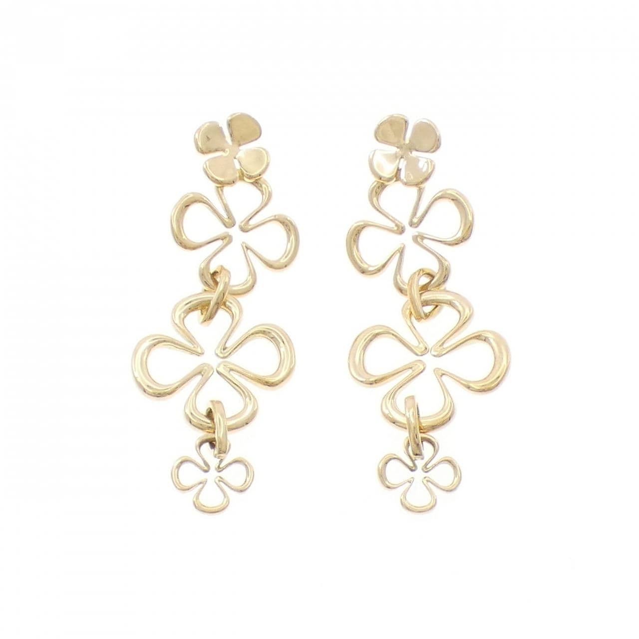 スタージュエリー K18YG ピアス