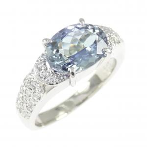 PT900 タンザナイト リング 2.26CT