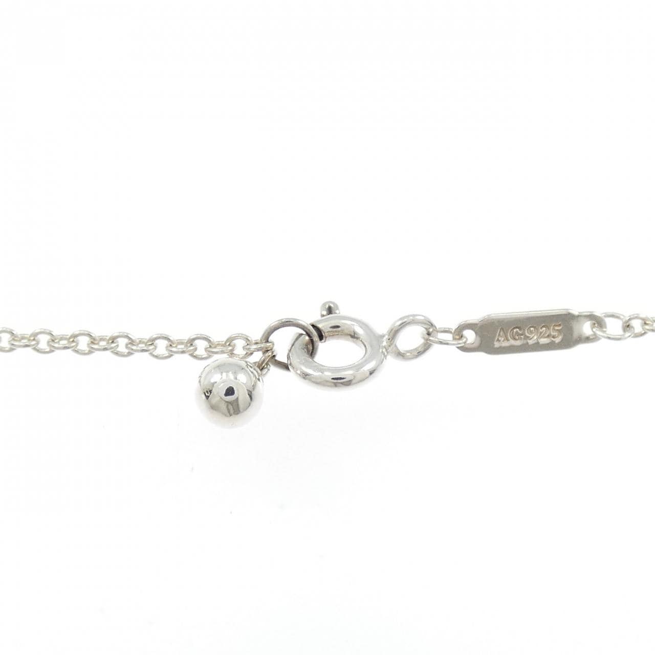 ティファニー ボール ネックレス