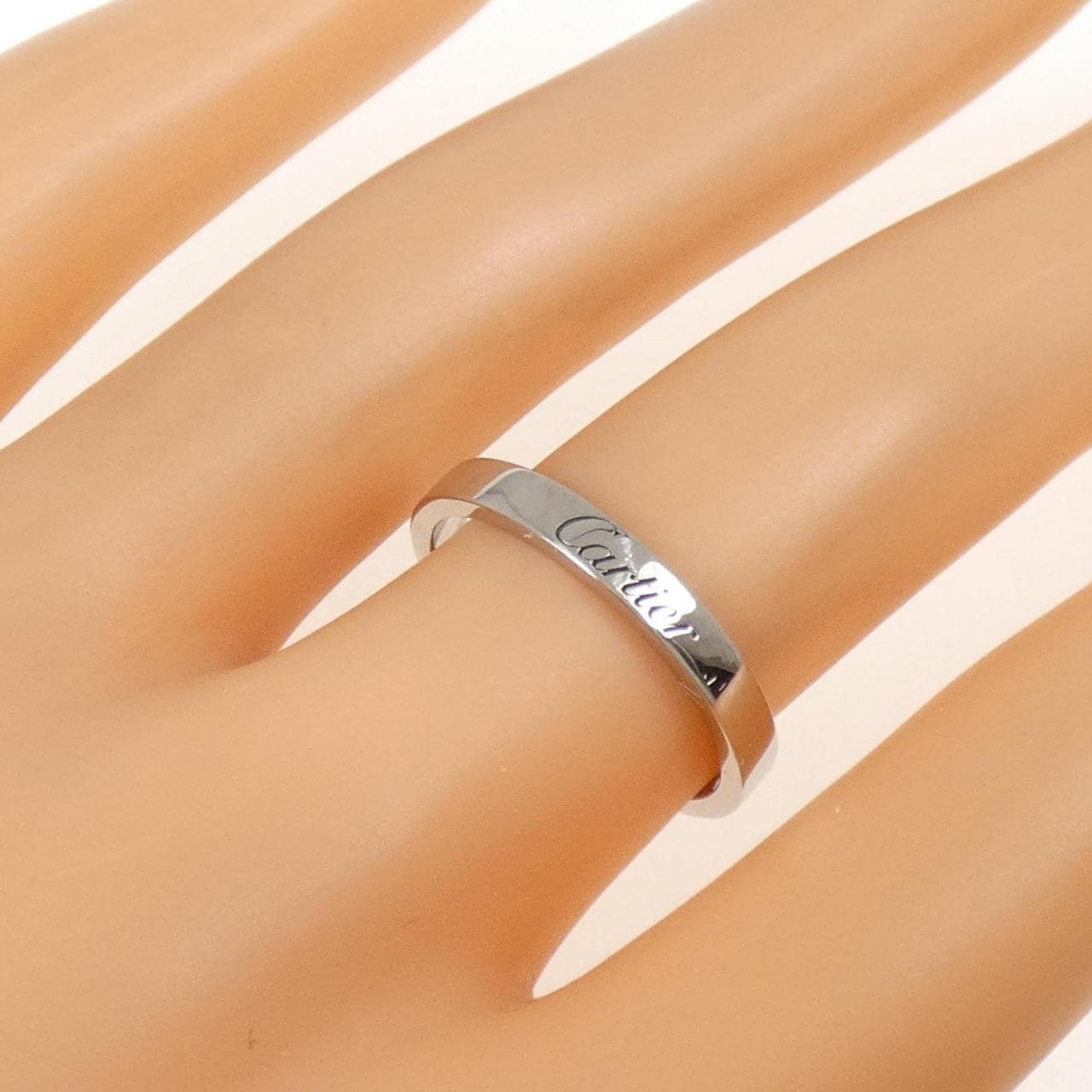 カルティエ エングレーブド リング