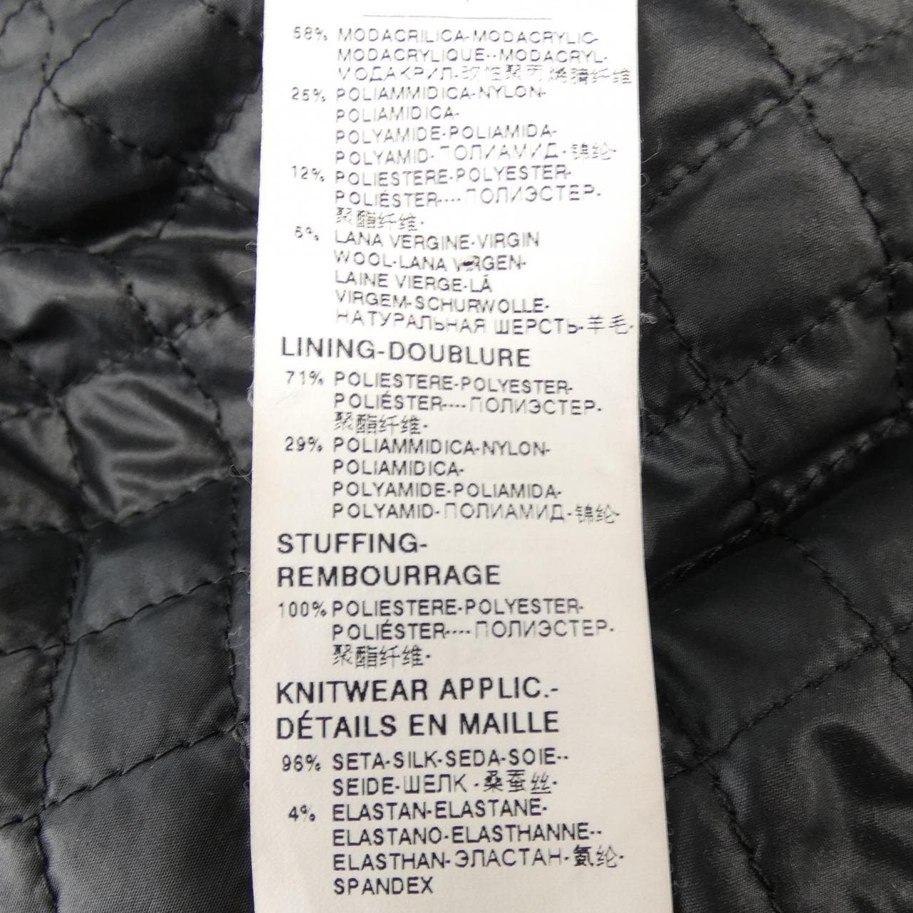 ドルチェアンドガッバーナ DOLCE&GABBANA F9C96F/FUPU8 ブルゾン