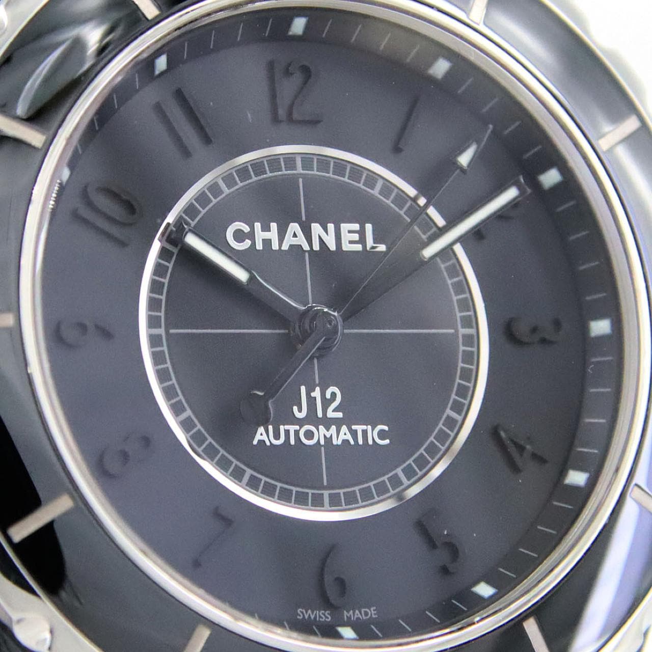 シャネル J12インテンスブラック38mmセラミック H3829 セラミック 自動巻