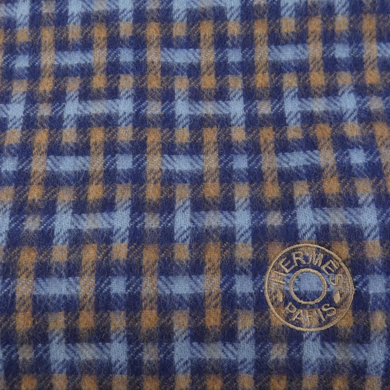 エルメス HERMES Hエコセ H394083T MUFFLER