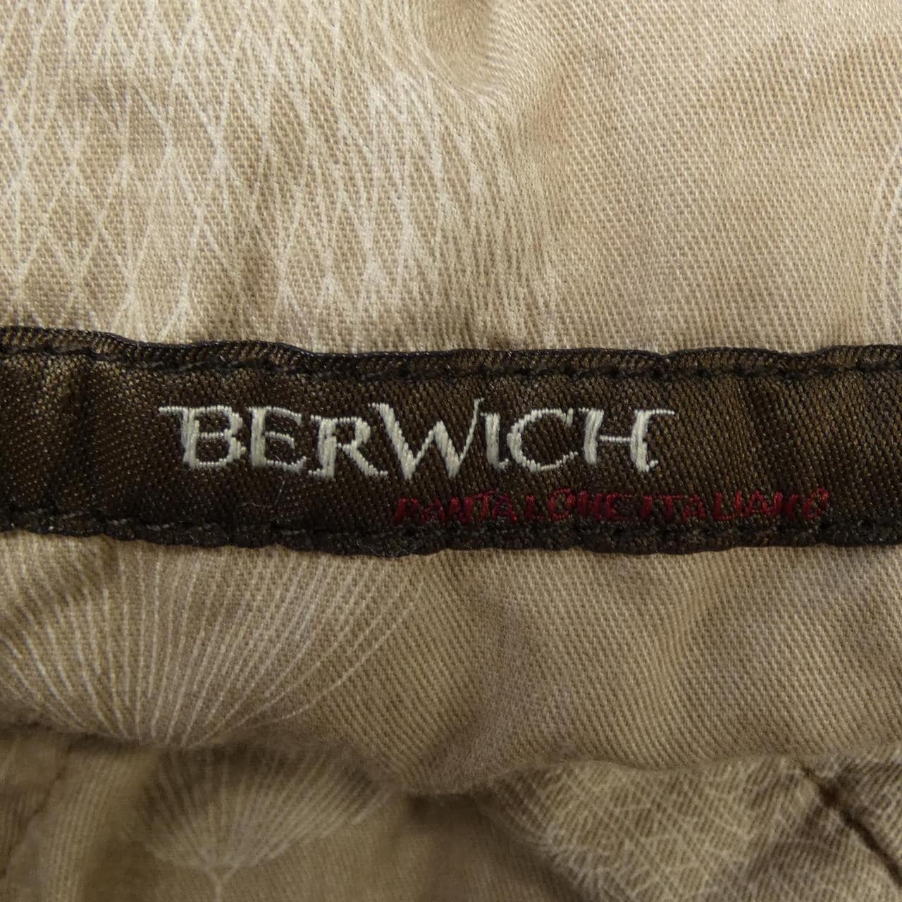 ベルウィッチ BERWICH パンツ