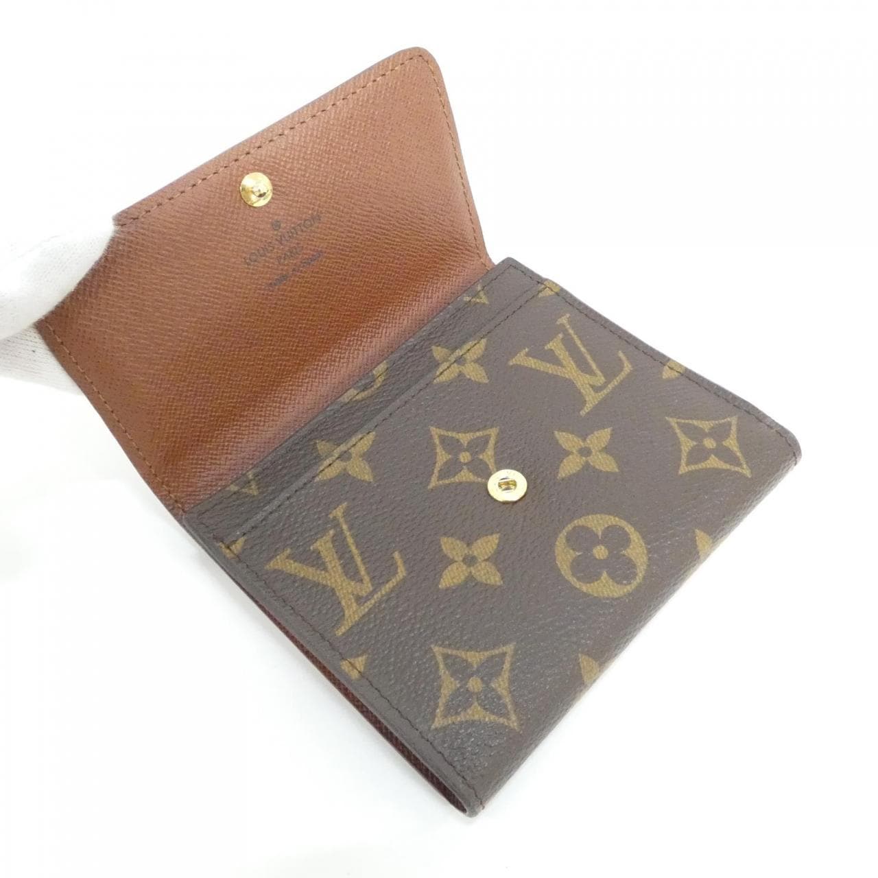 ルイヴィトン モノグラム ポルトフォイユ アナイス M60402 財布
