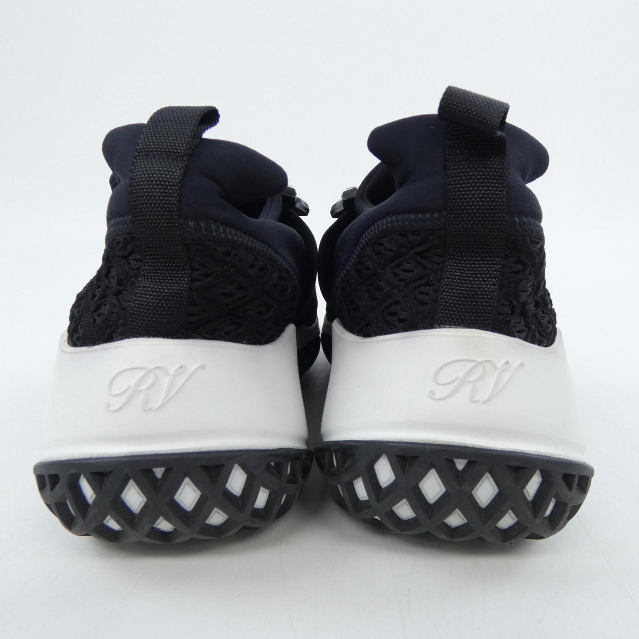 ロジェヴィヴィエ ROGER VIVIER ヴィヴ ラン　ストラスバックル スニーカー