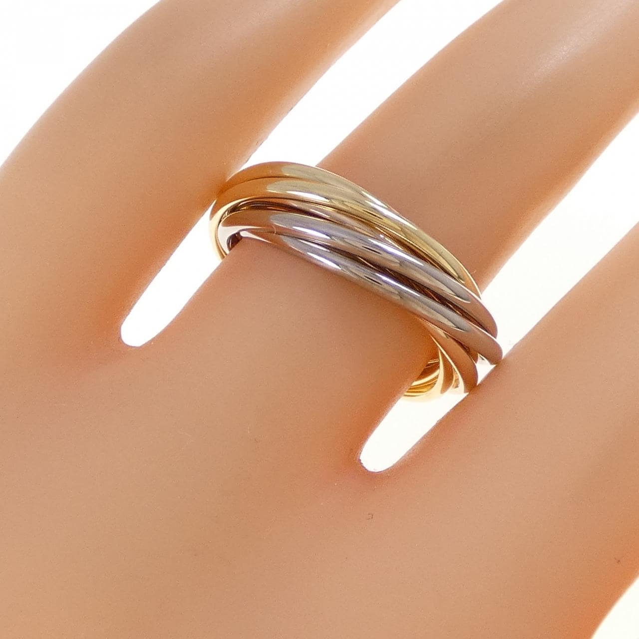 カルティエ トリニティ リング