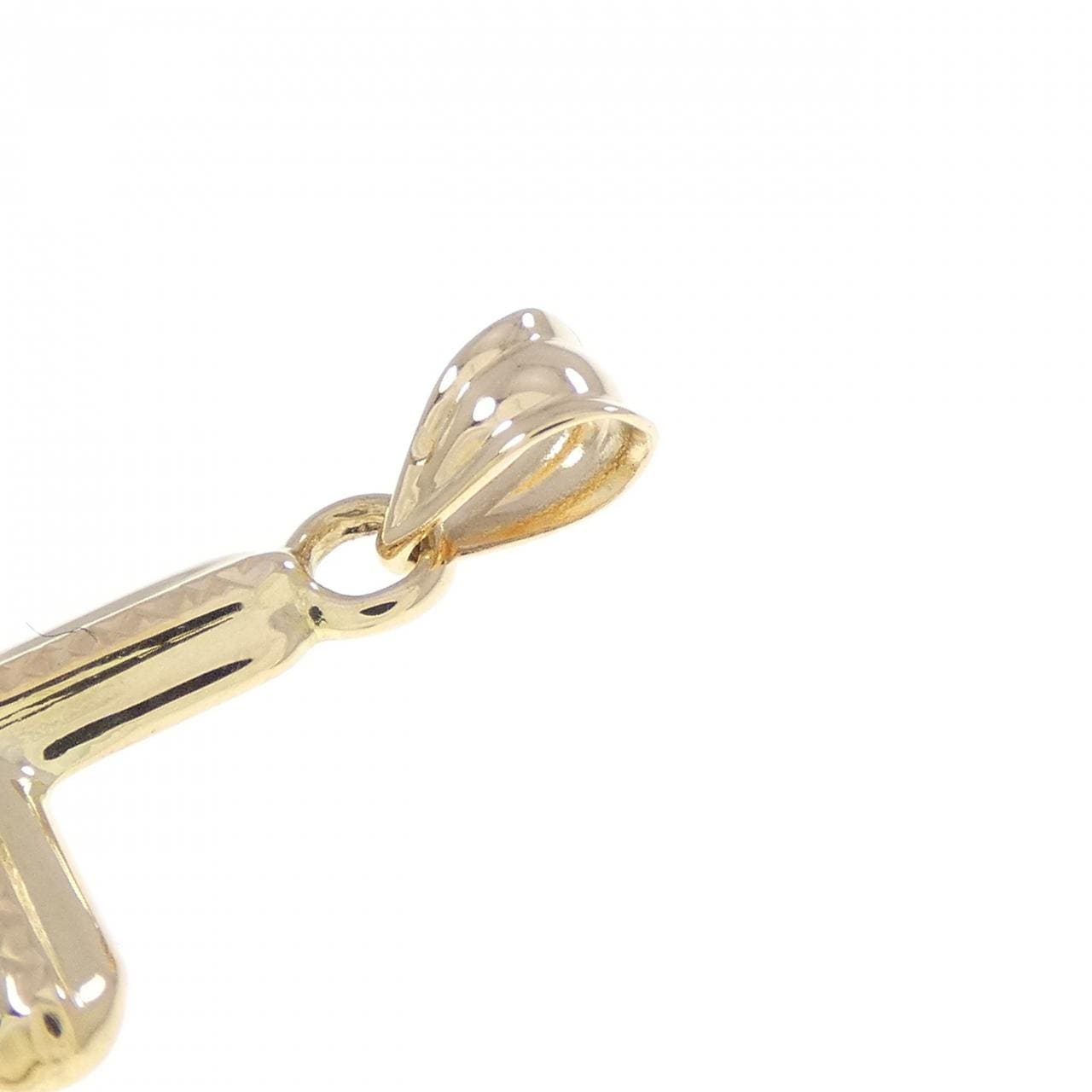 750YG クロス ペンダント