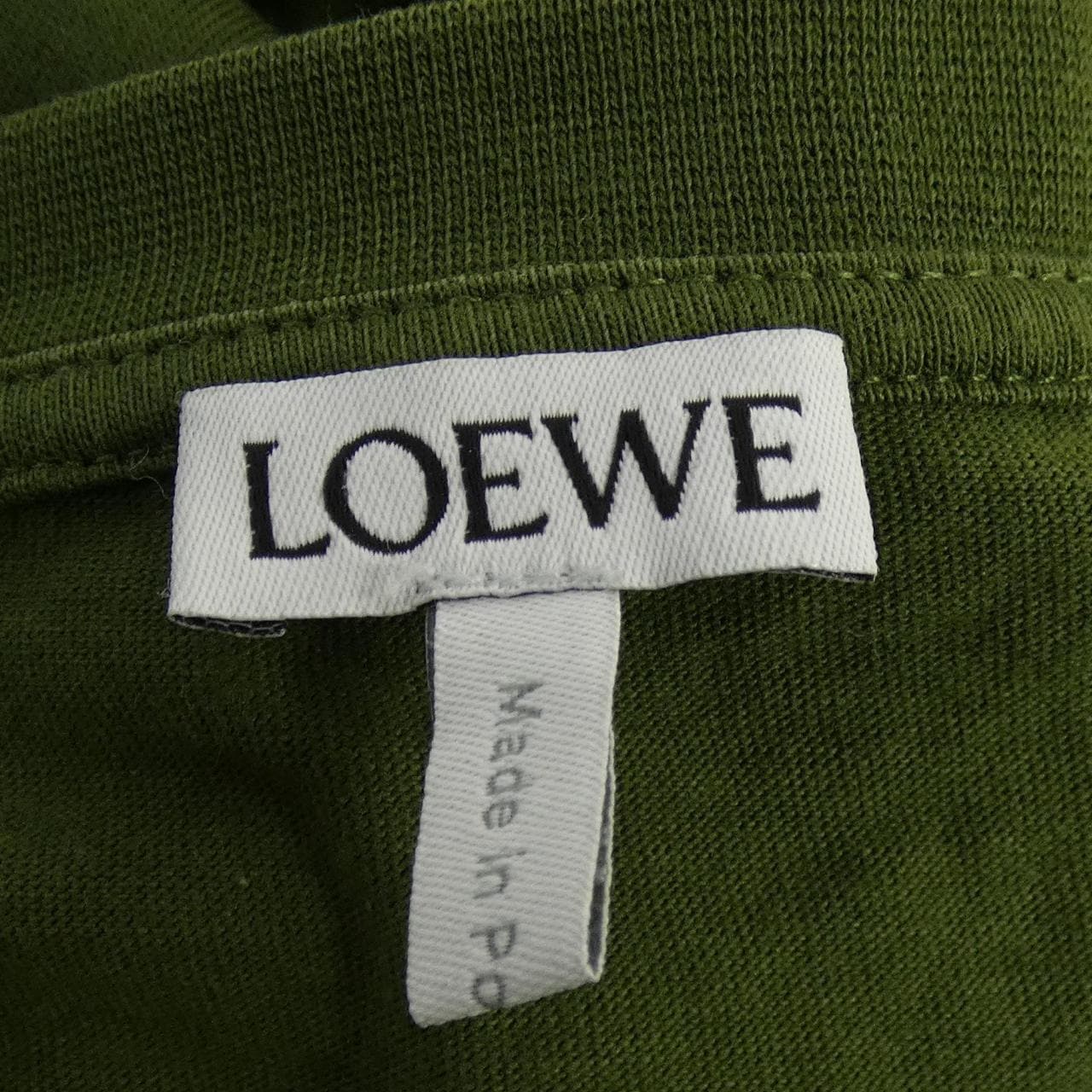 ロエベ LOEWE アナグラム ANAGRAM H6109230CR Tシャツ