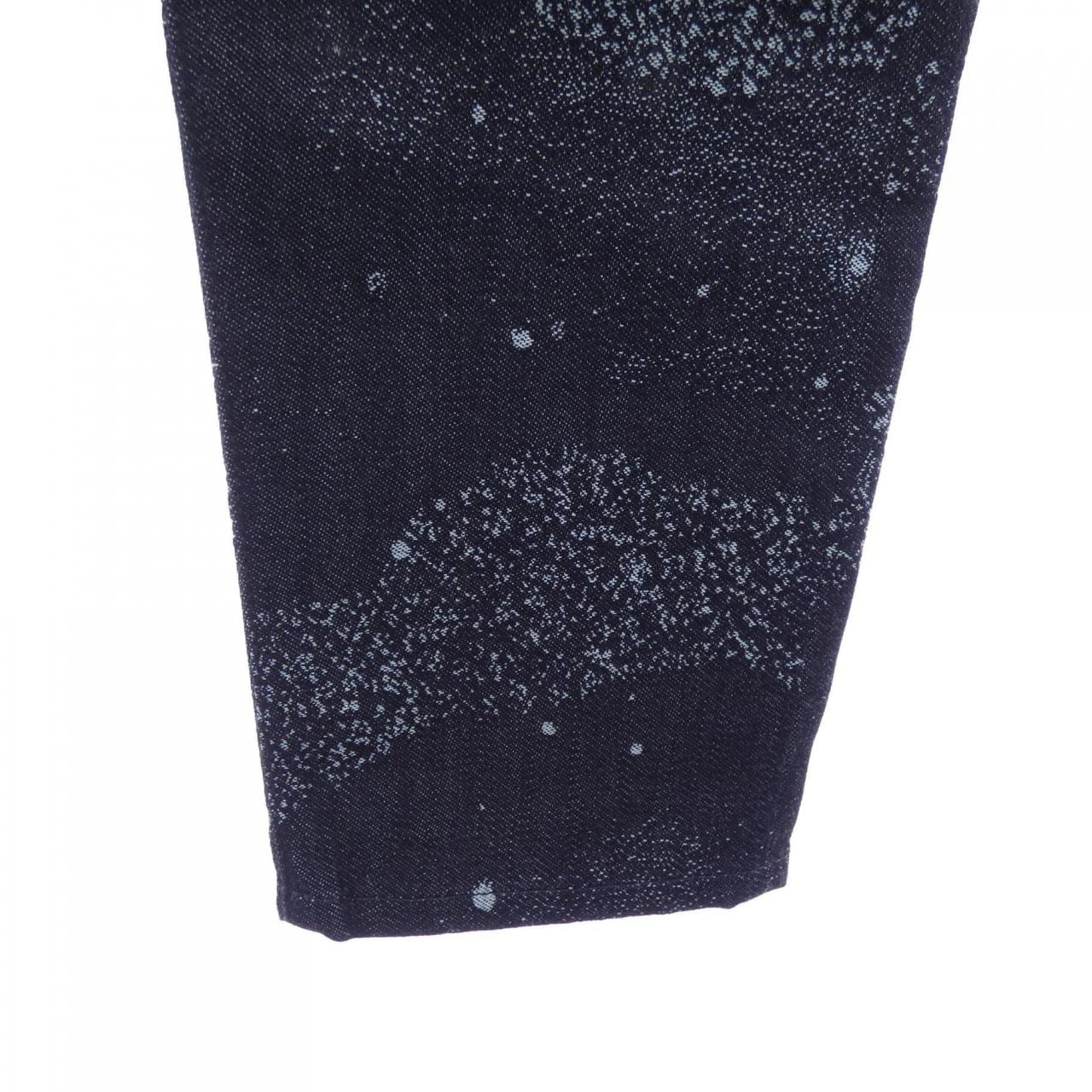 ディオール DIOR PETER DOIG 193D010A5341 ジーンズ